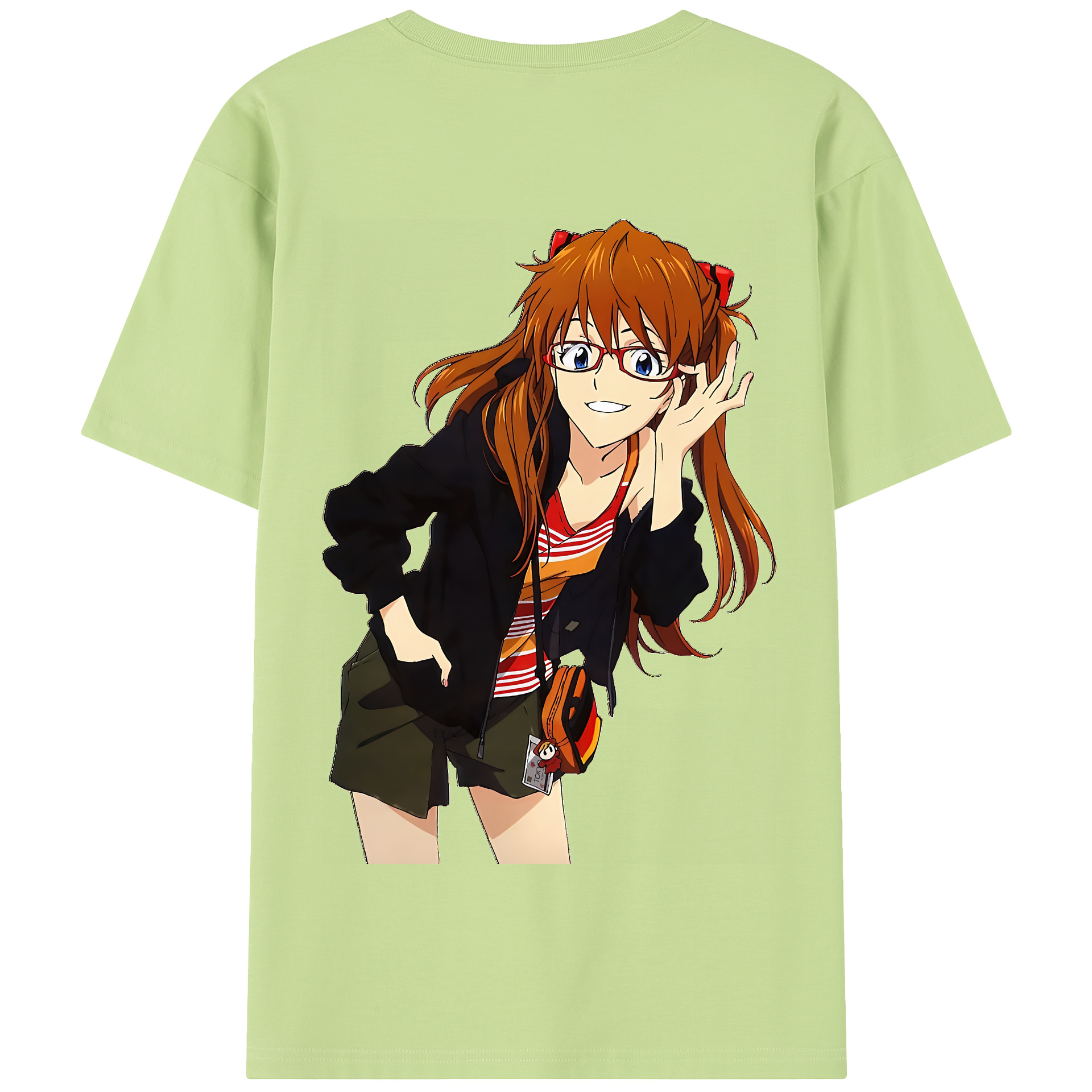 （画像用） EVA 新世紀エヴァンゲリオン 綿100％半袖Tシャツ（背面プリント）